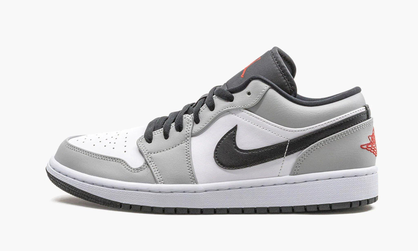 Air Jordan 1 Low Light Smoke Grey - 553558 030 | The Sortage