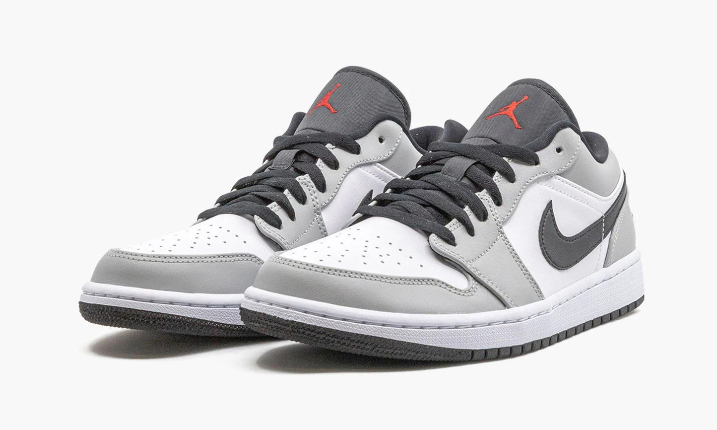 Air Jordan 1 Low Light Smoke Grey - 553558 030 | The Sortage