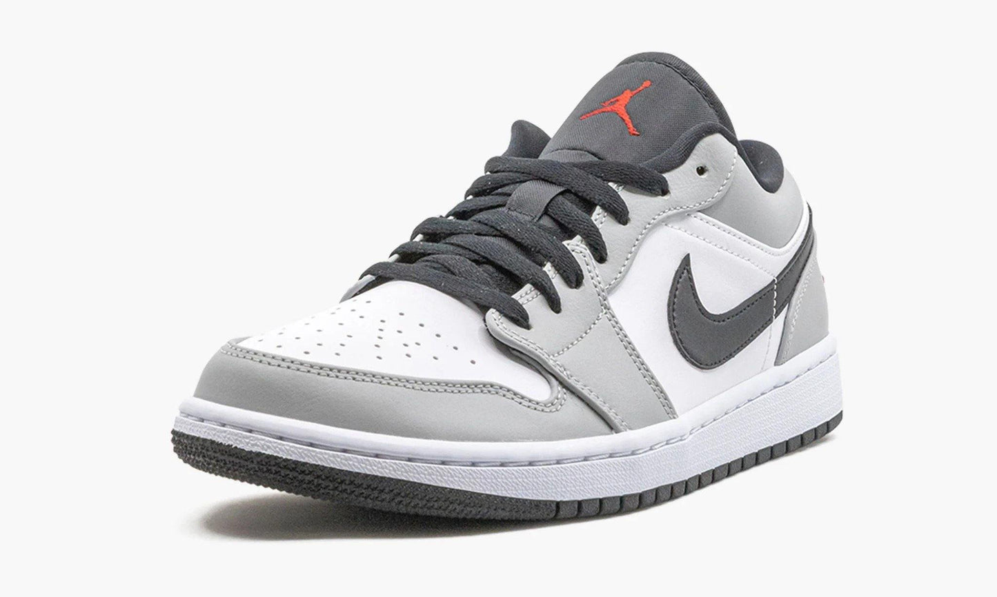 Air Jordan 1 Low Light Smoke Grey - 553558 030 | The Sortage