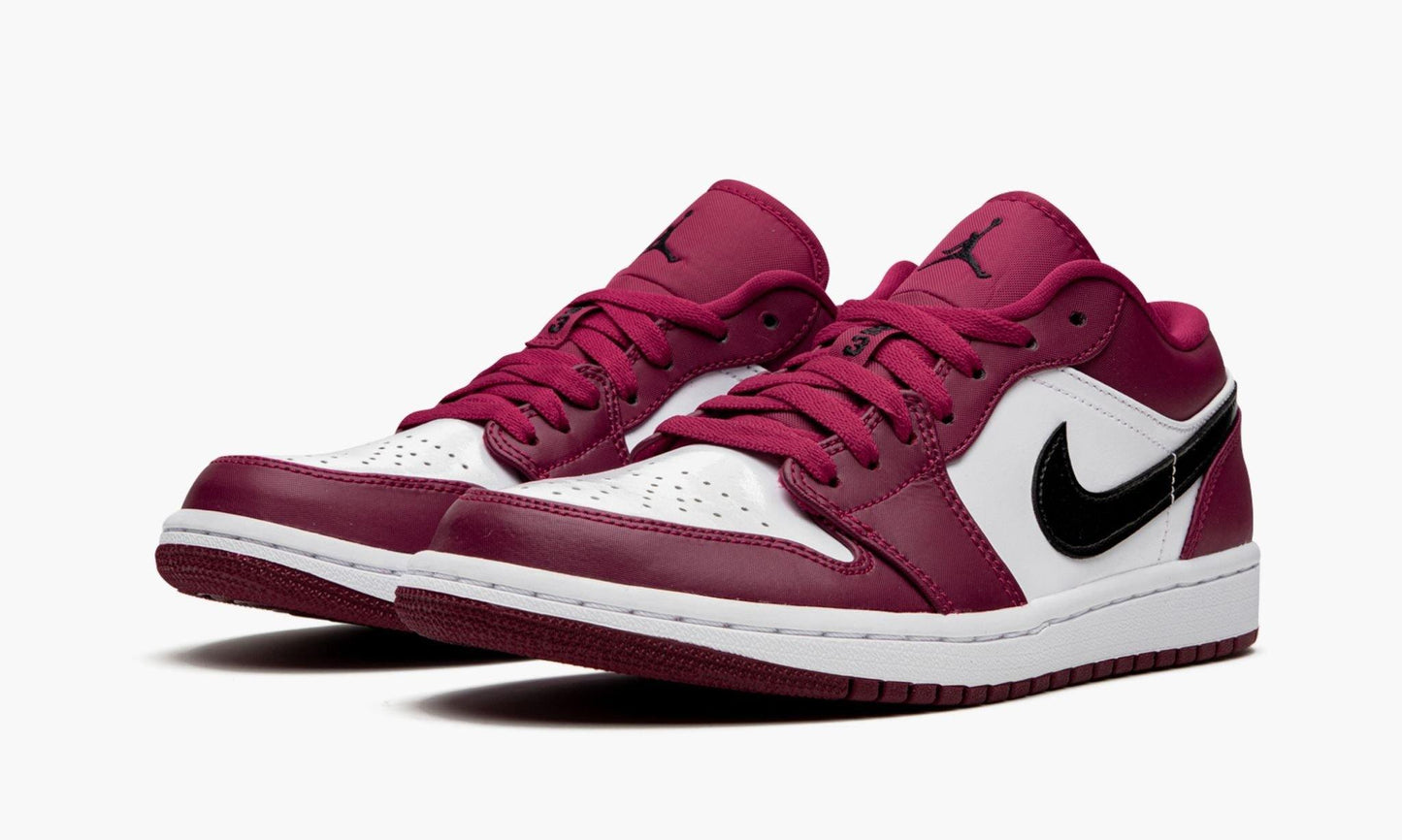 Air Jordan 1 Low Noble Red - 553558 604 | The Sortage