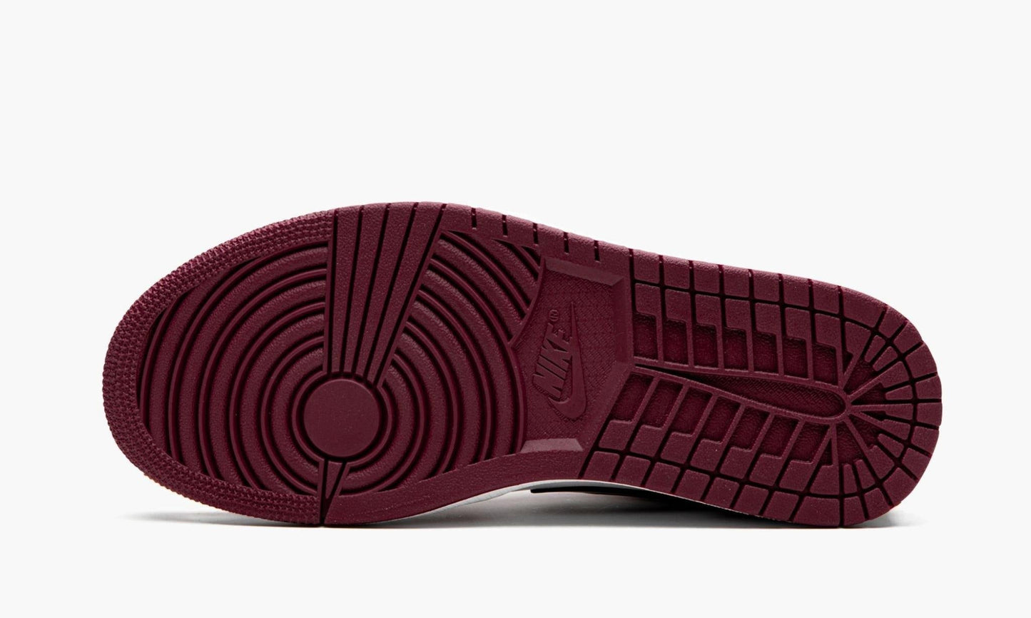 Air Jordan 1 Low Noble Red - 553558 604 | The Sortage