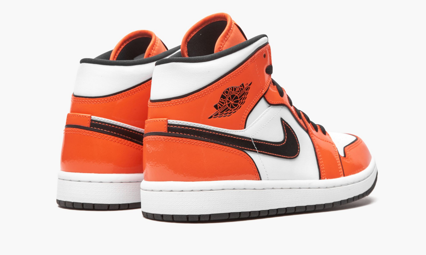 Air Jordan 1 Mid SE Turf Orange - DD6834 802 | The Sortage