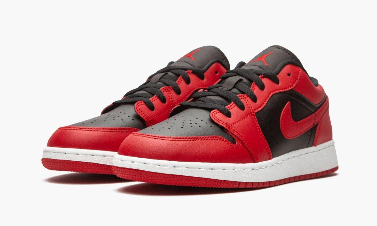 Air Jordan 1 Low GS Reverse Bred - 553560 606 | The Sortage