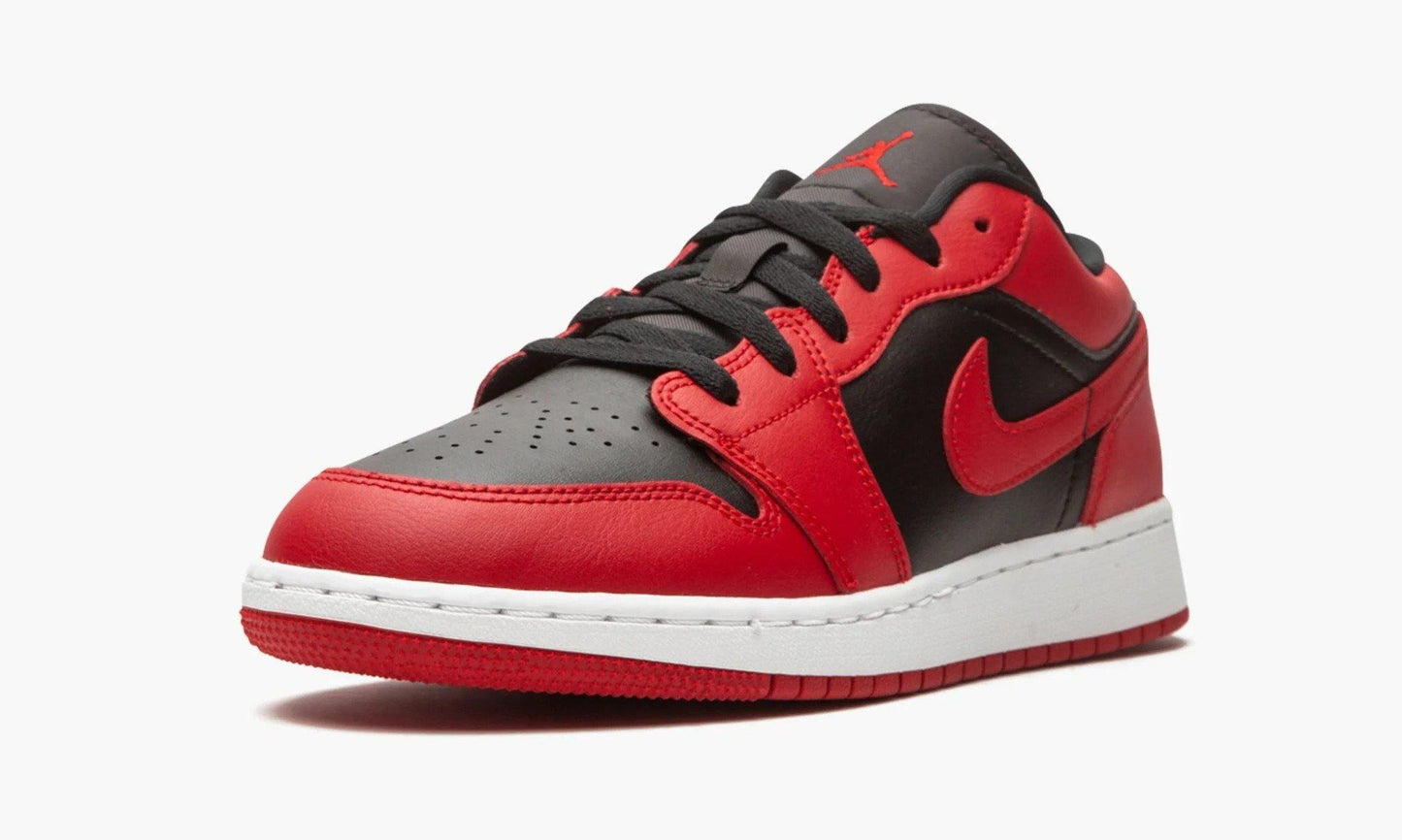 Air Jordan 1 Low GS Reverse Bred - 553560 606 | The Sortage