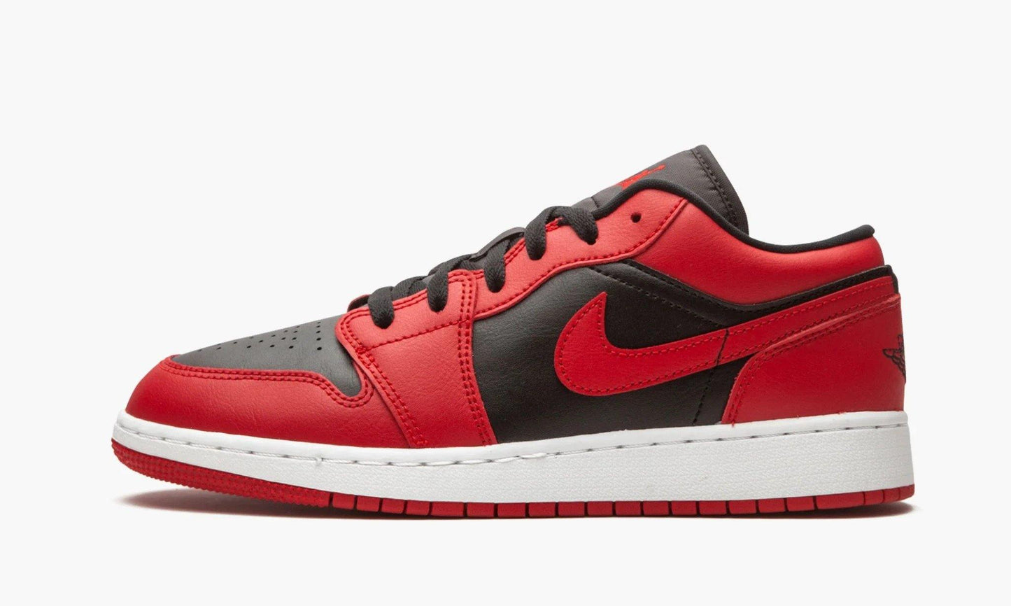 Air Jordan 1 Low GS Reverse Bred - 553560 606 | The Sortage