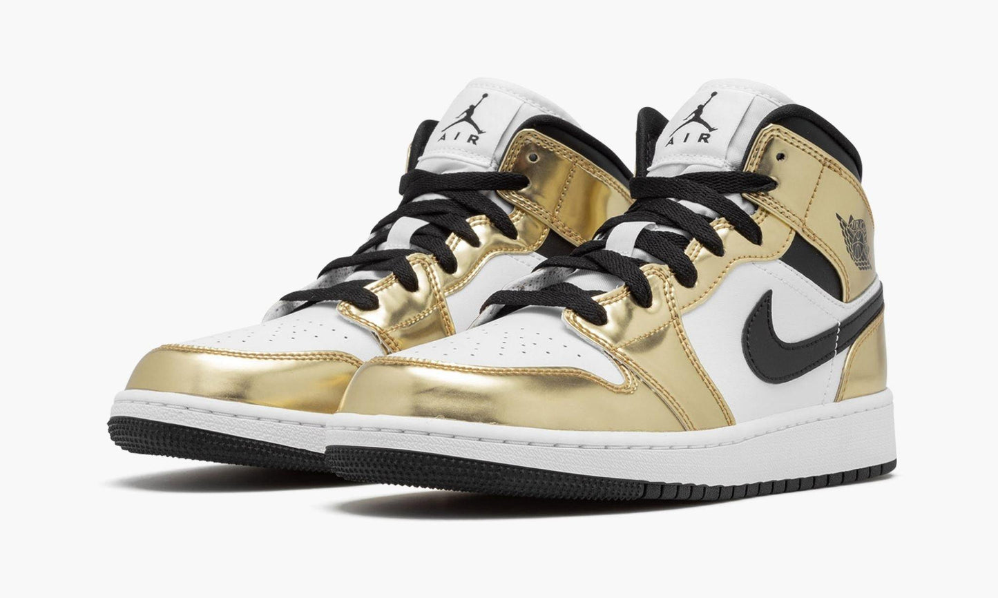 Air Jordan 1 Mid SE GS Metallic Gold - DC1420 700 | The Sortage