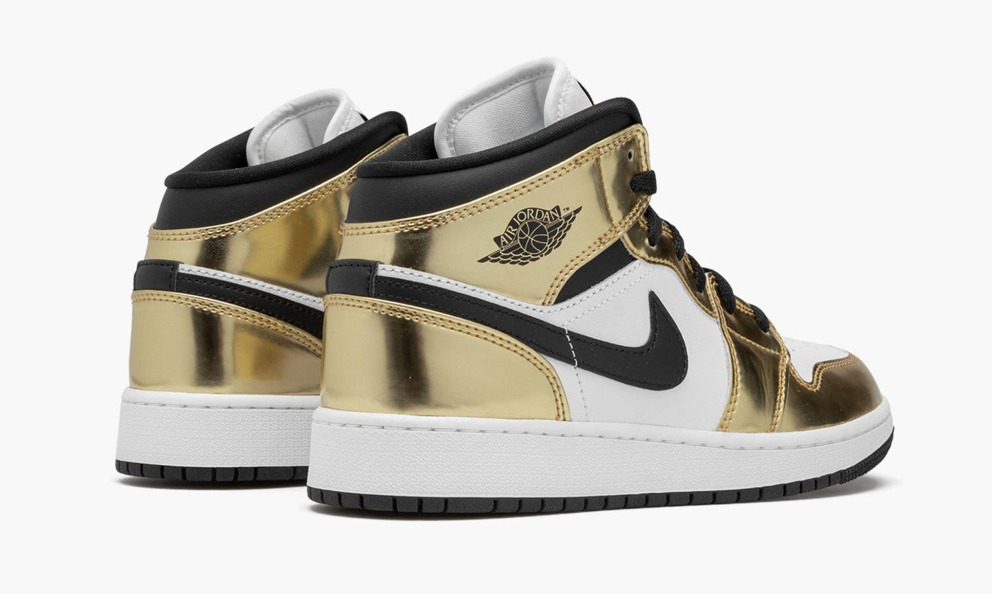 Air Jordan 1 Mid SE GS Metallic Gold - DC1420 700 | The Sortage