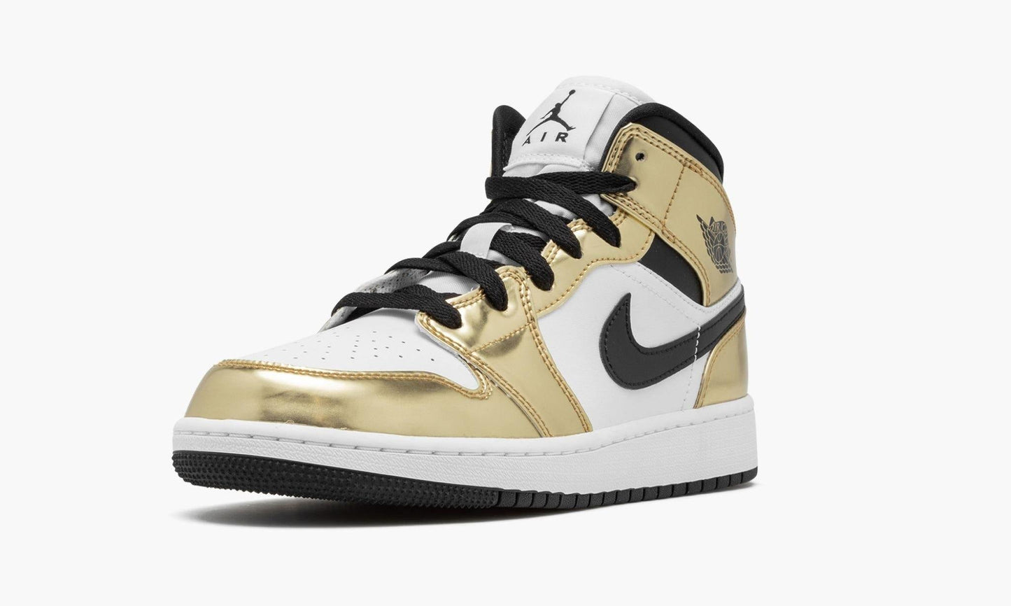 Air Jordan 1 Mid SE GS Metallic Gold - DC1420 700 | The Sortage