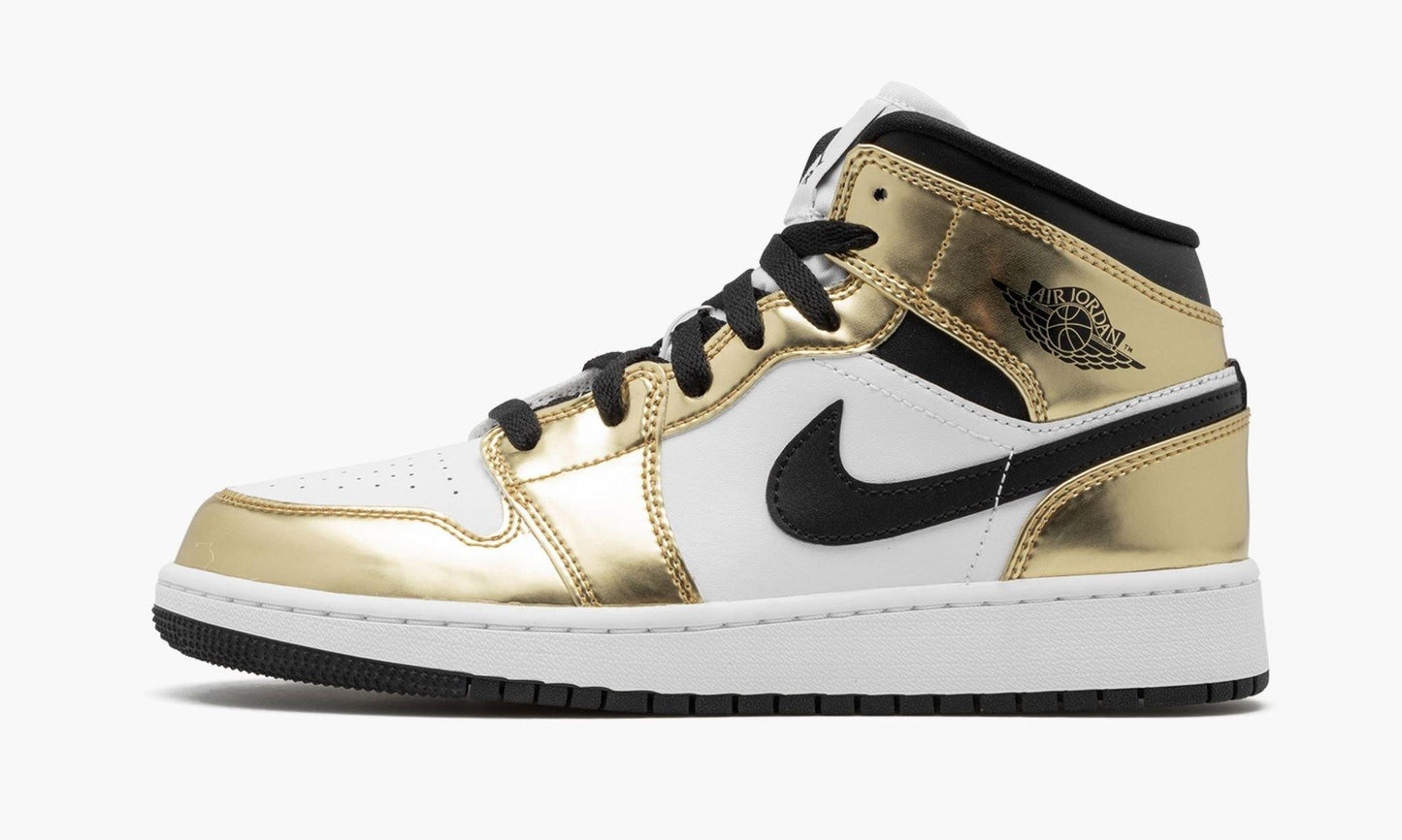 Air Jordan 1 Mid SE GS Metallic Gold - DC1420 700 | The Sortage