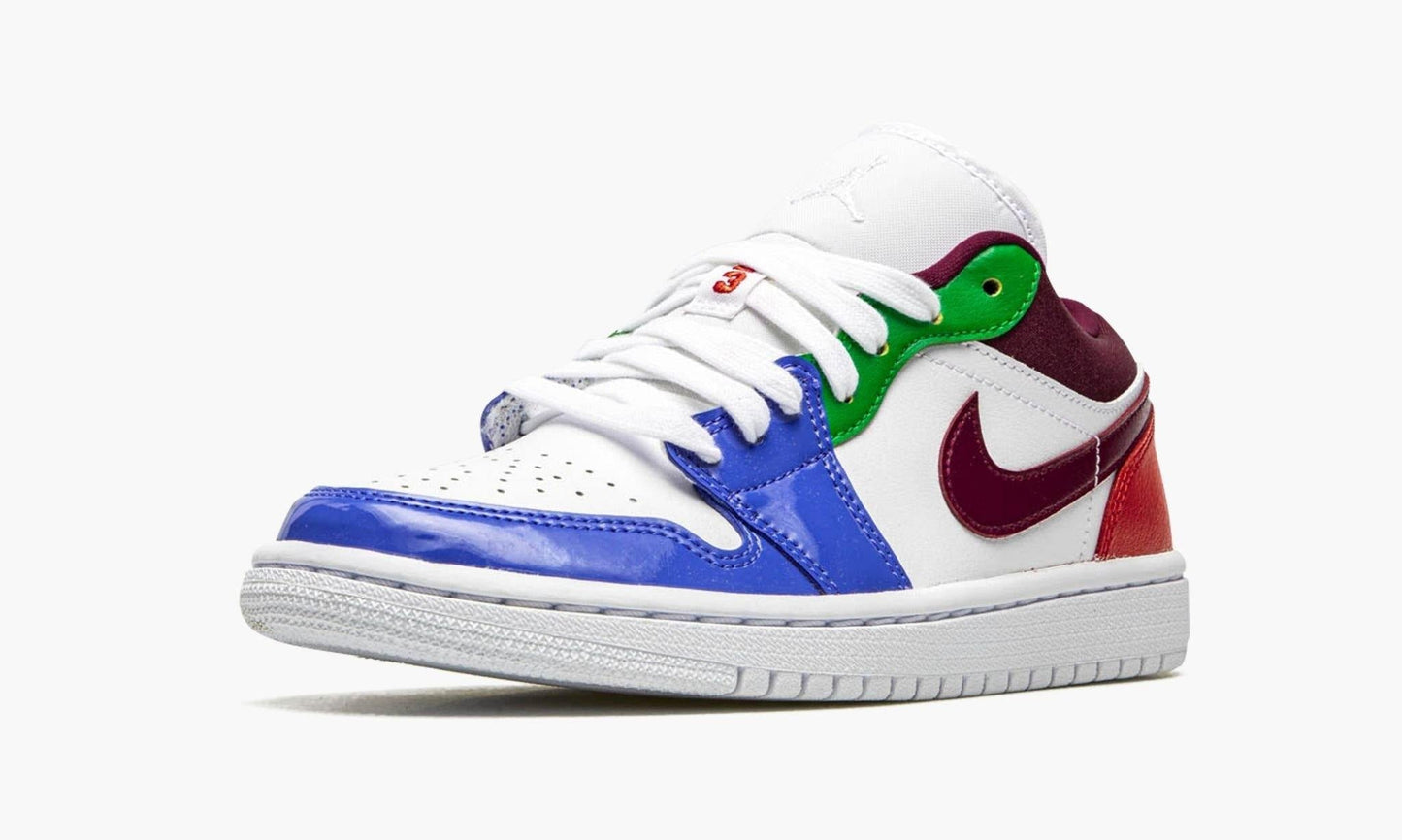 Air Jordan 1 Low White Multicolor - DB5455 100 | The Sortage