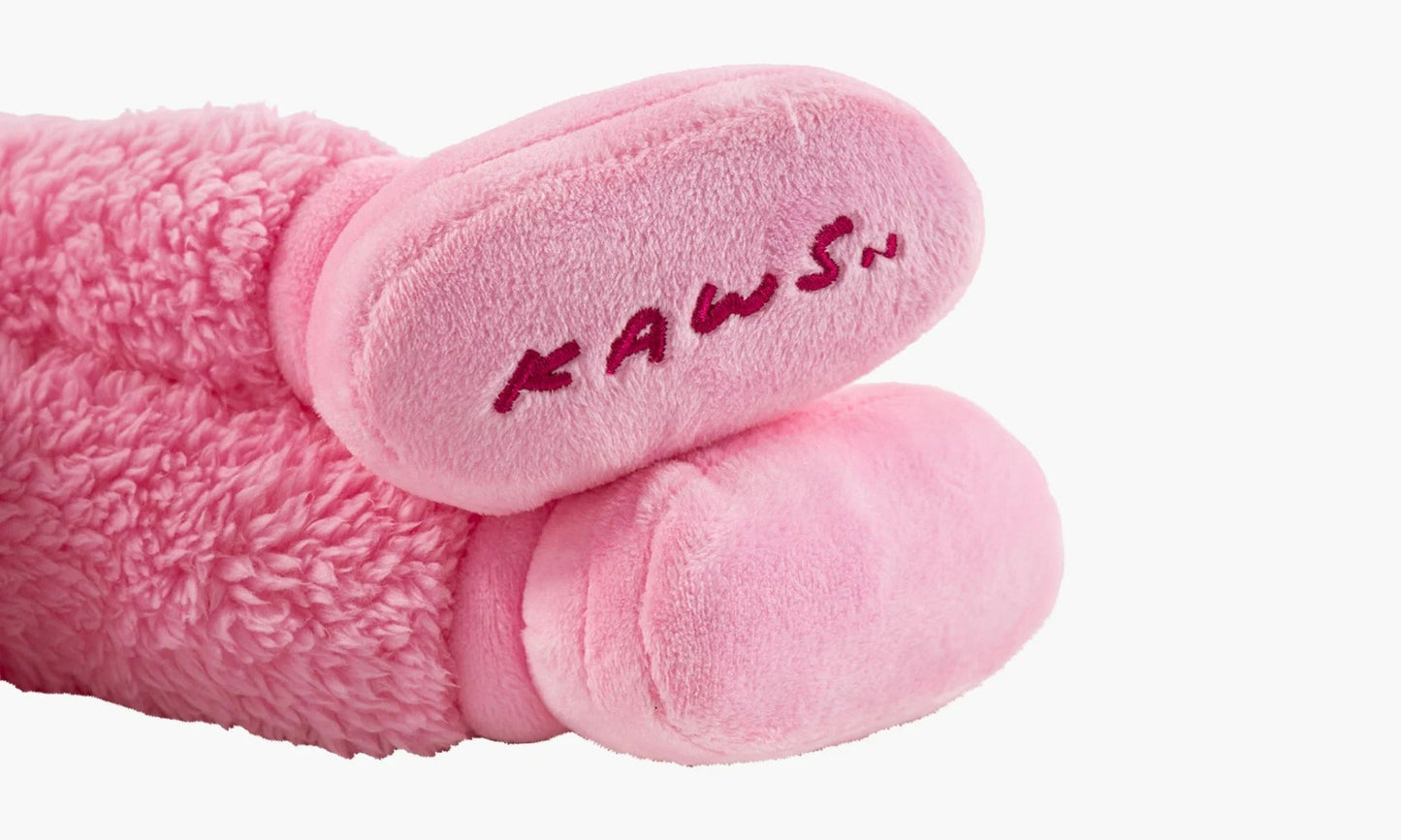 KAWS BFF Plush Pink - KAWS060 | The Sortage