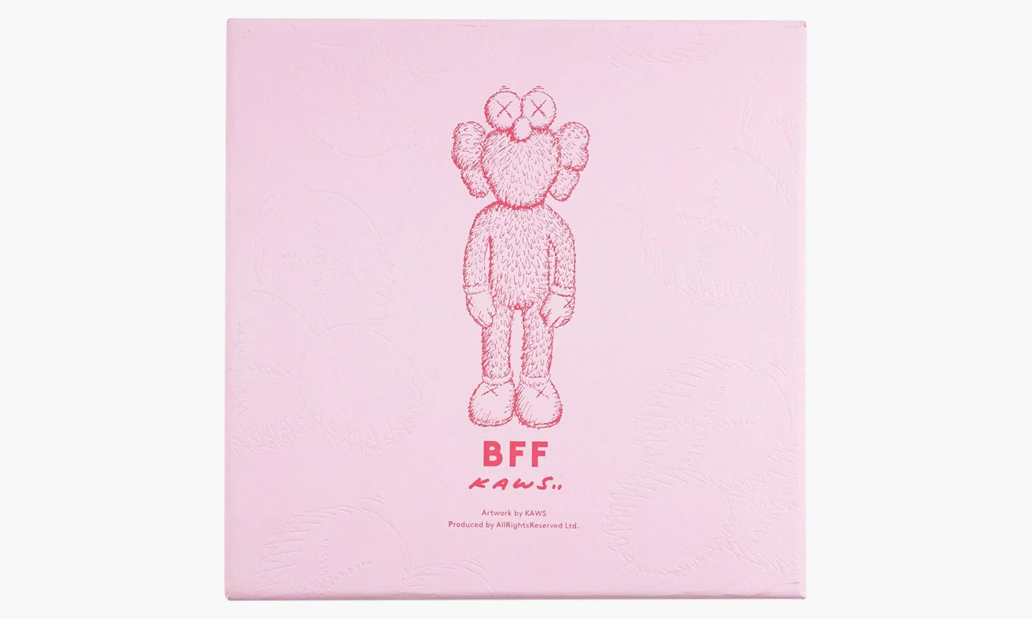 KAWS BFF Plush Pink - KAWS060 | The Sortage