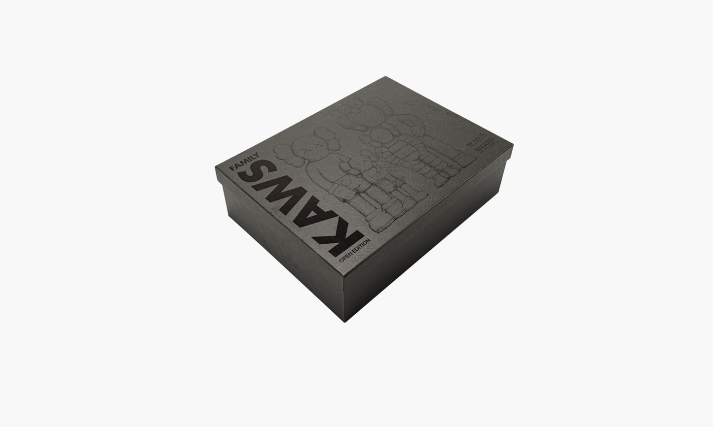 KAWS Family Vinyl Figures Black - KAWS066 | The Sortage