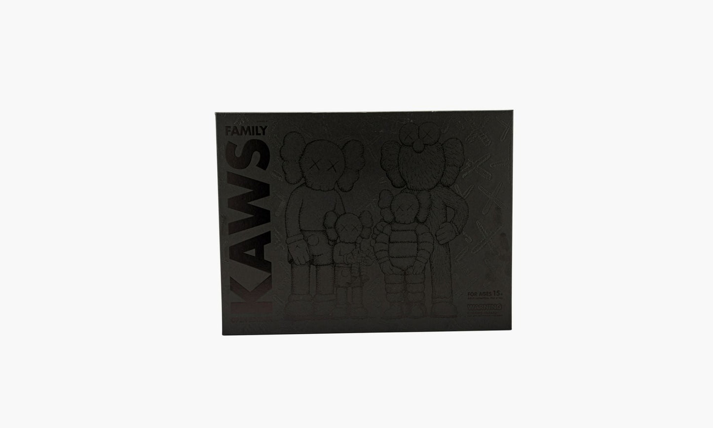 KAWS Family Vinyl Figures Black - KAWS066 | The Sortage