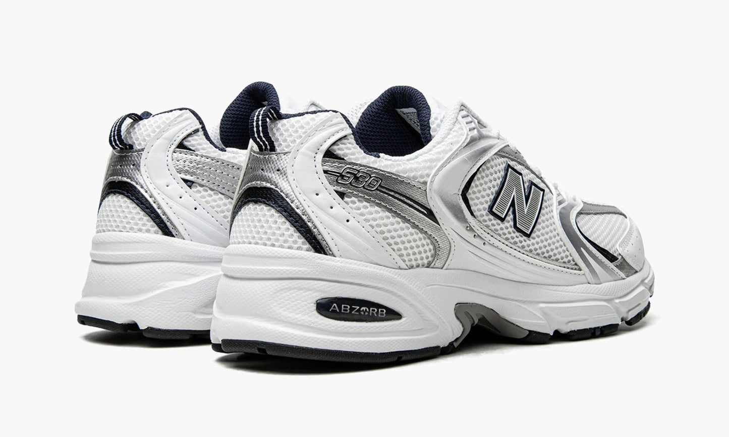 New Balance 530 White Silver Navy - MR530SG | The Sortage