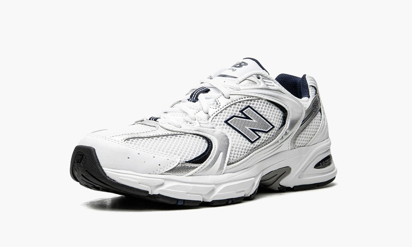 New Balance 530 White Silver Navy - MR530SG | The Sortage