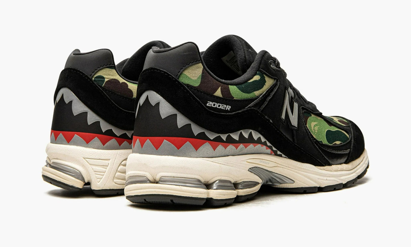 2002R BAPE Black - M2002RBF | The Sortage