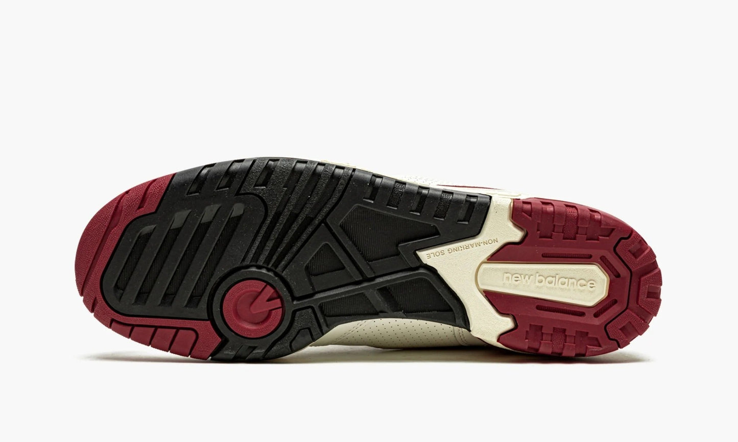 New Balance 550 Aime Leon Dore White Red - BB550AE1 | The Sortage