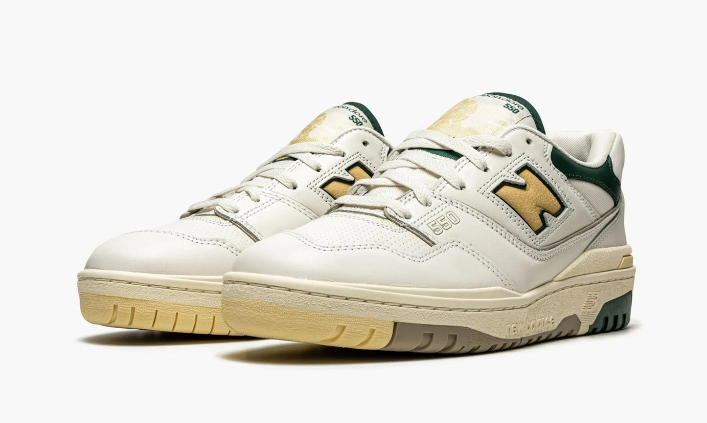 New Balance 550 Aime Leon Dore Natural Green - BB550A2 | The Sortage