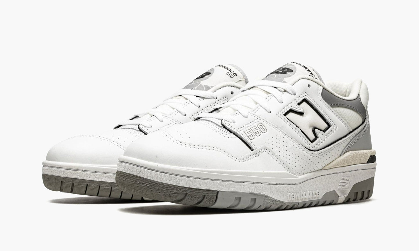 New Balance 550 Salt and Pepper - BB550PWA | The Sortage