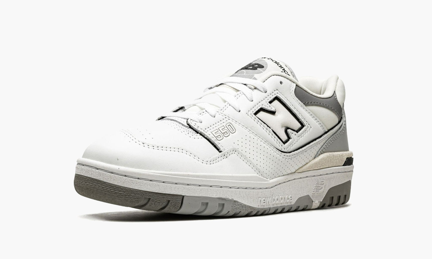 New Balance 550 Salt and Pepper - BB550PWA | The Sortage