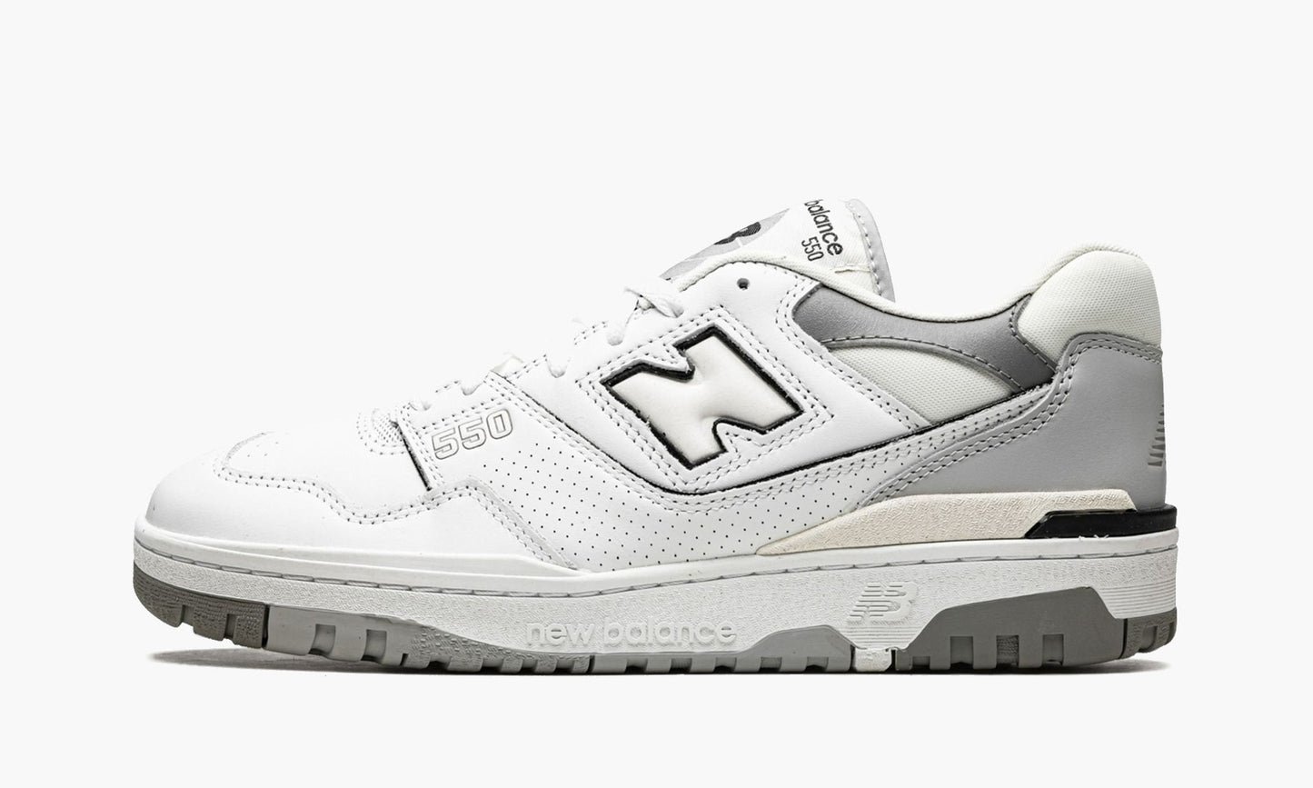 New Balance 550 Salt and Pepper - BB550PWA | The Sortage