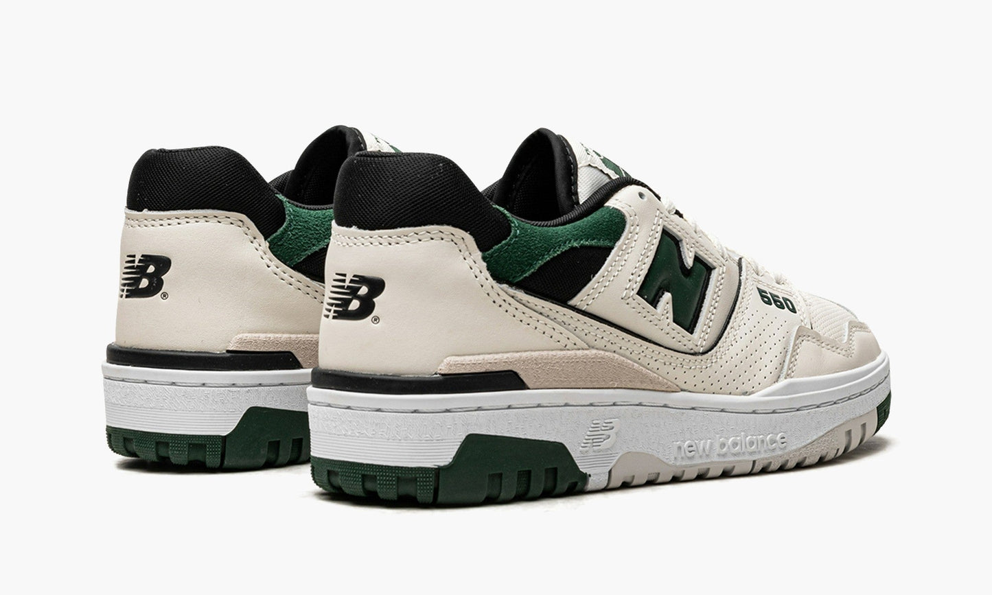 New Balance 550 Sea Salt Pine Green - BB550VTC | The Sortage