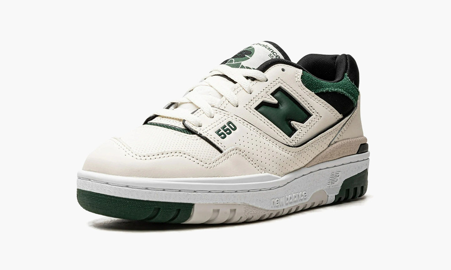 New Balance 550 Sea Salt Pine Green - BB550VTC | The Sortage