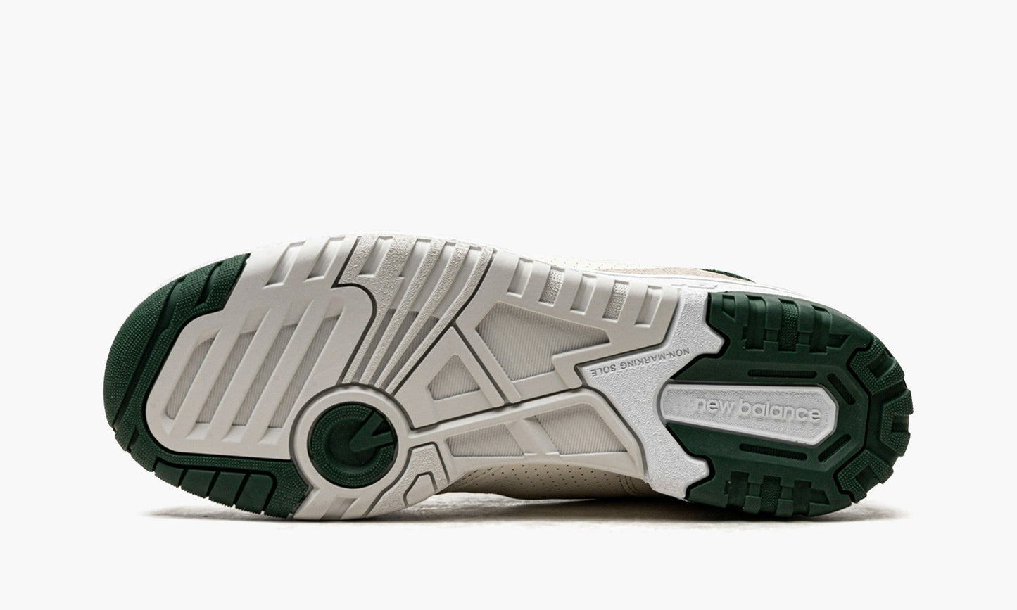 New Balance 550 Sea Salt Pine Green - BB550VTC | The Sortage