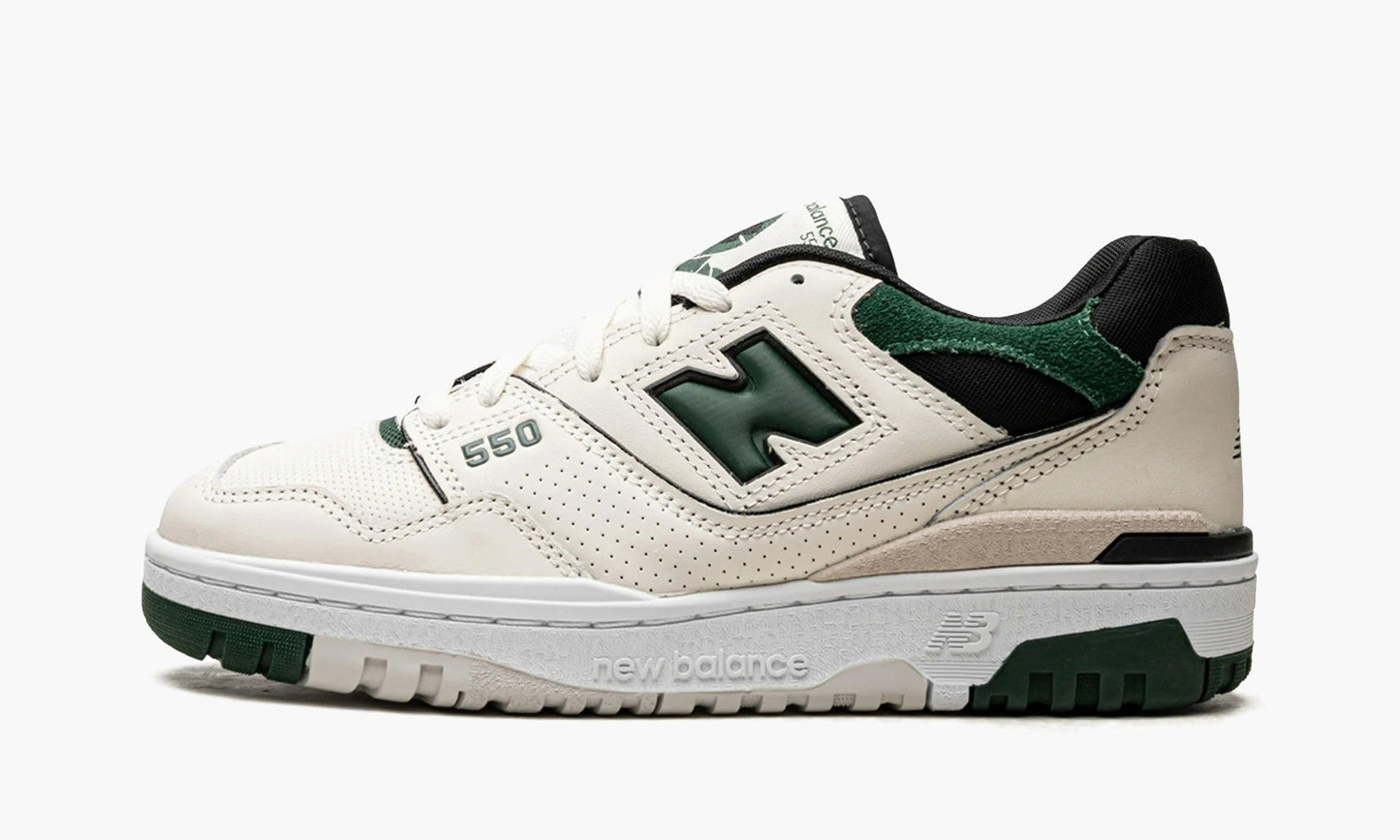 New Balance 550 Sea Salt Pine Green - BB550VTC | The Sortage