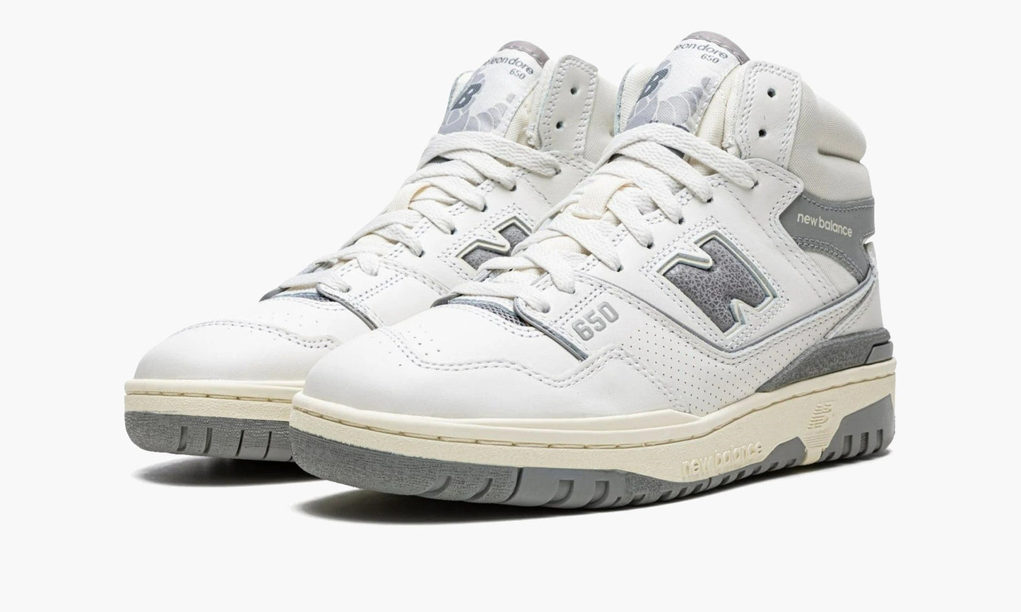New Balance 650R Aime Leon Dore White Grey - BB650RA1 | The Sortage