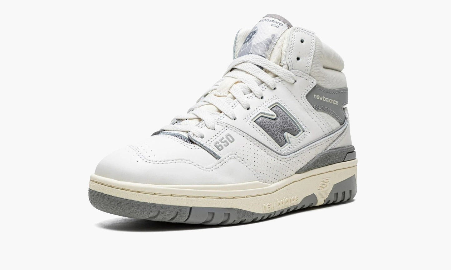 New Balance 650R Aime Leon Dore White Grey - BB650RA1 | The Sortage