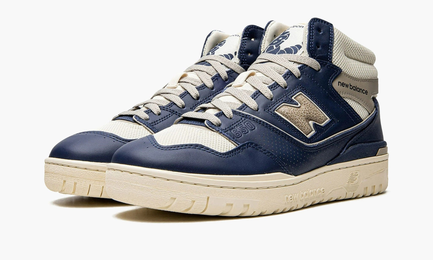 New Balance 650R Aime Leon Dore Navy - BB650RB1 | The Sortage