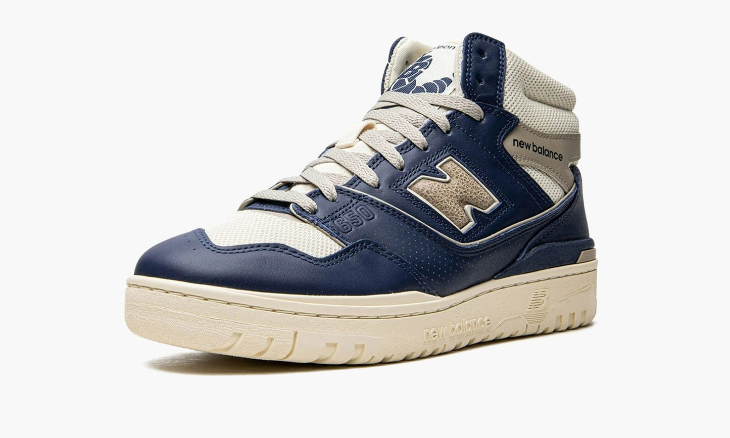 New Balance 650R Aime Leon Dore Navy - BB650RB1 | The Sortage