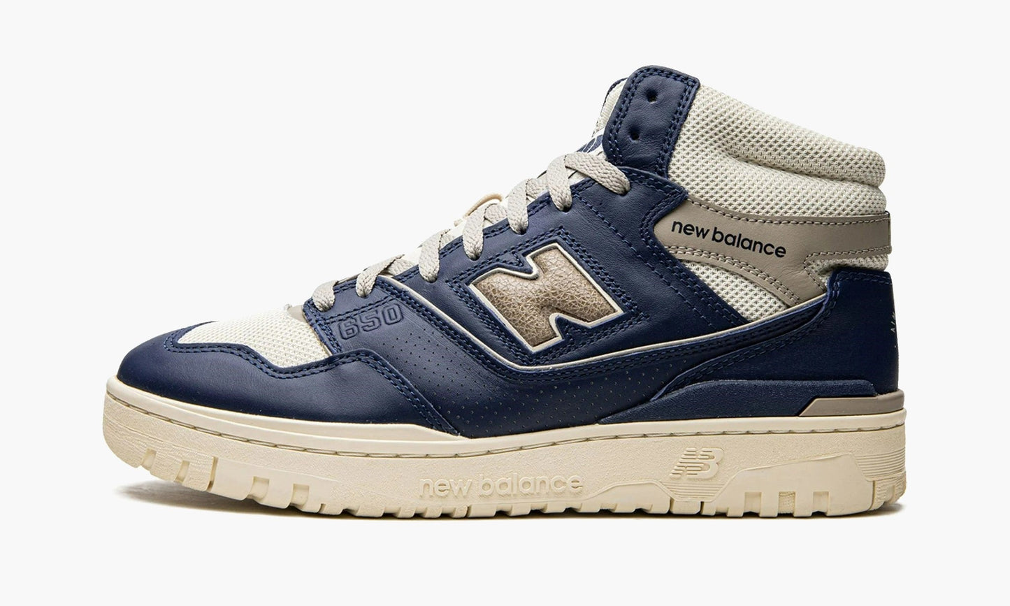 New Balance 650R Aime Leon Dore Navy - BB650RB1 | The Sortage