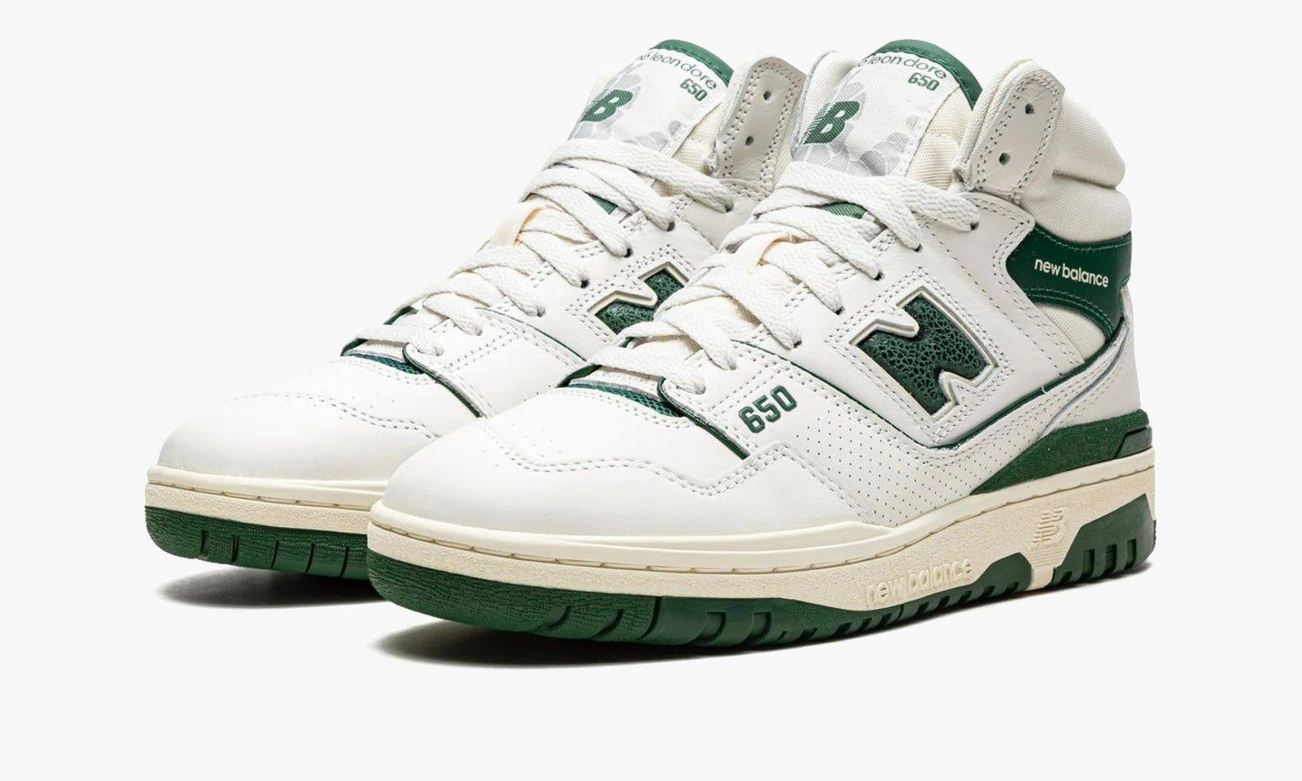 New Balance 650R Aime Leon Dore White Green - BB650RL1 | The Sortage