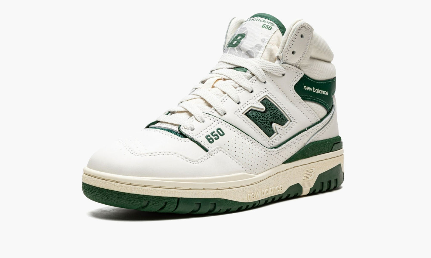 New Balance 650R Aime Leon Dore White Green - BB650RL1 | The Sortage