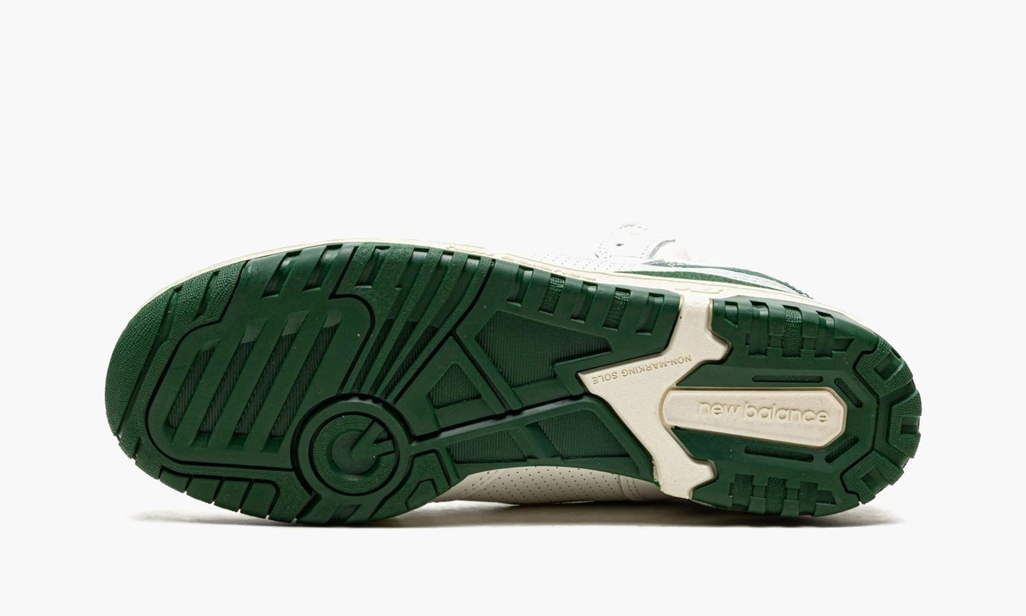 New Balance 650R Aime Leon Dore White Green - BB650RL1 | The Sortage