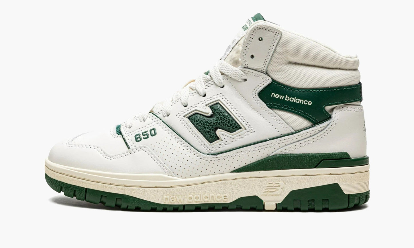 New Balance 650R Aime Leon Dore White Green - BB650RL1 | The Sortage
