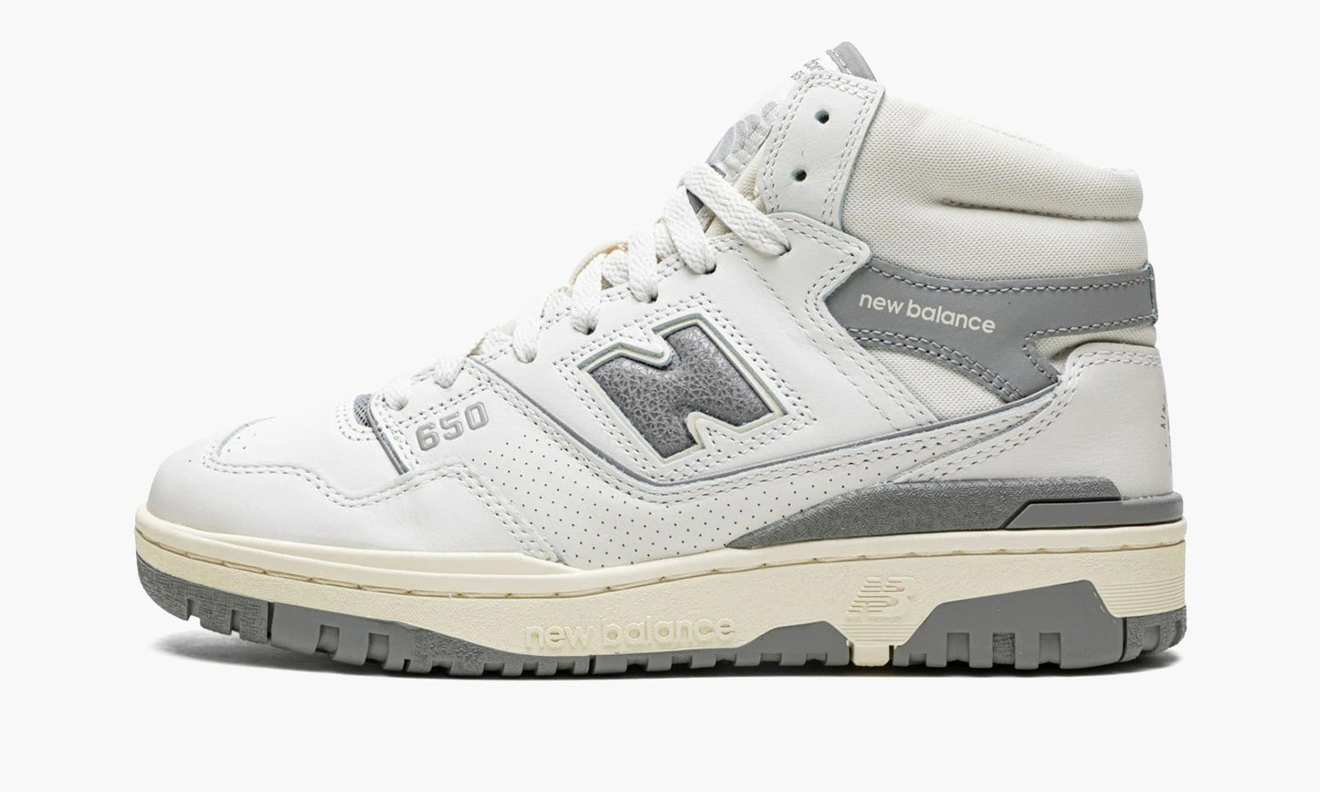 New Balance 650R Aime Leon Dore White Grey - BB650RA1 | The Sortage