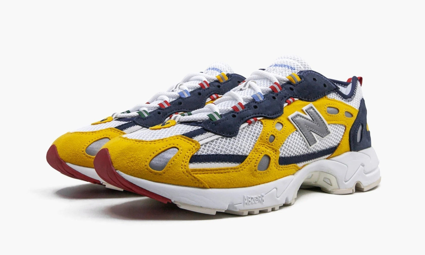New Balance 827 Abzorb Aime Leon Dore Yellow - ML827ADD | The Sortage