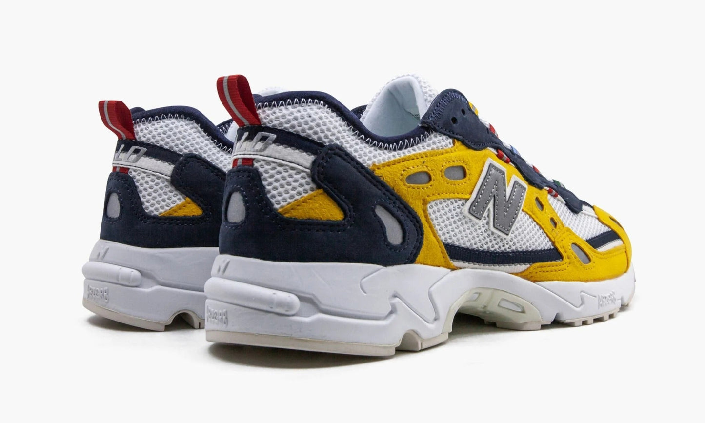 New Balance 827 Abzorb Aime Leon Dore Yellow - ML827ADD | The Sortage