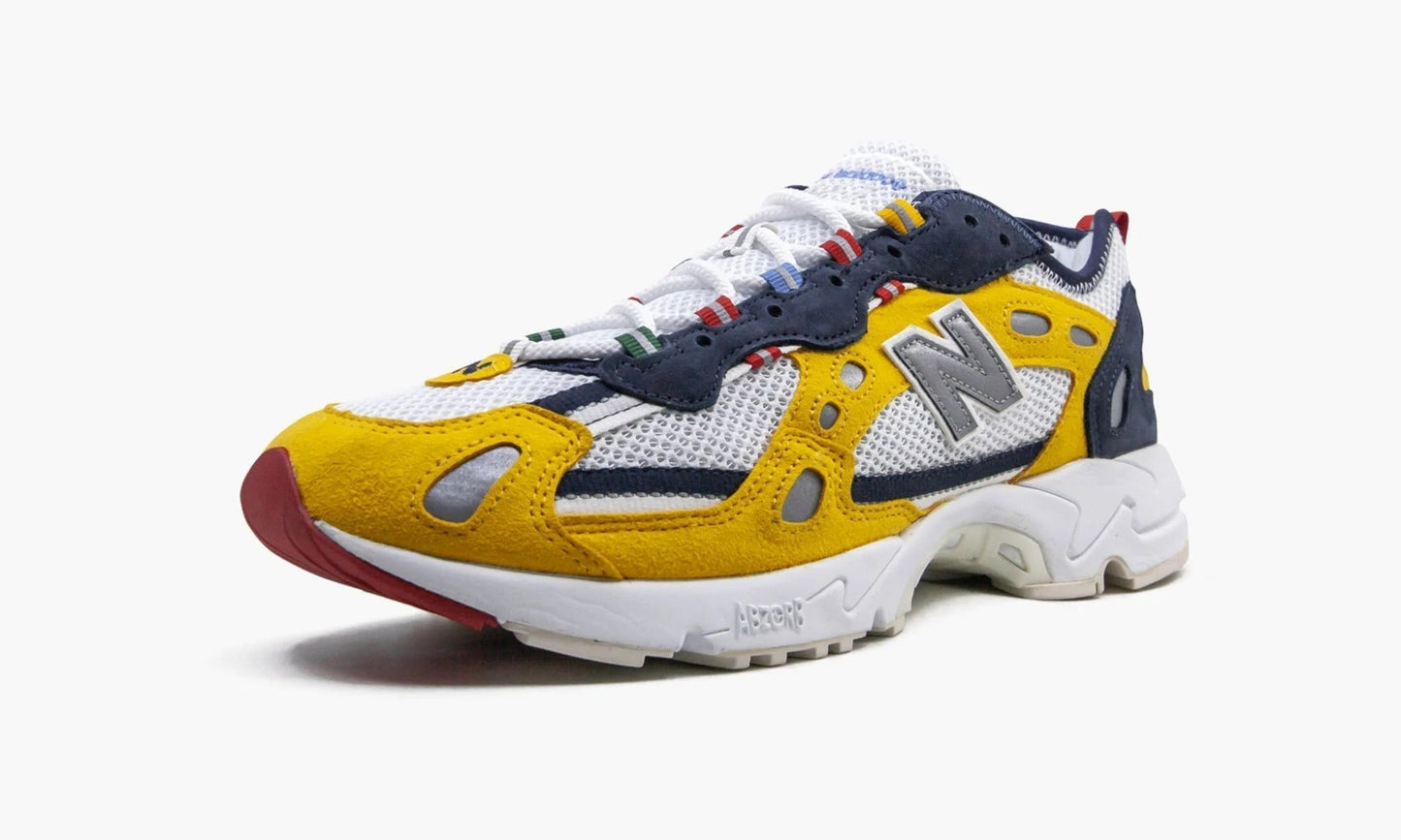 New Balance 827 Abzorb Aime Leon Dore Yellow - ML827ADD | The Sortage
