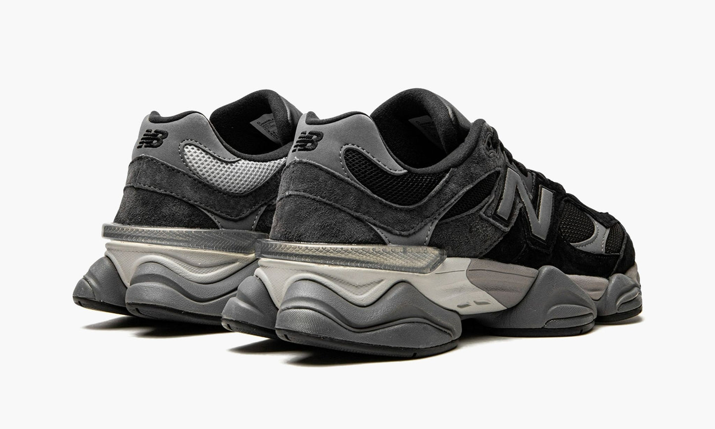 New Balance 9060 Black Castlerock Grey - U9060BLK | The Sortage