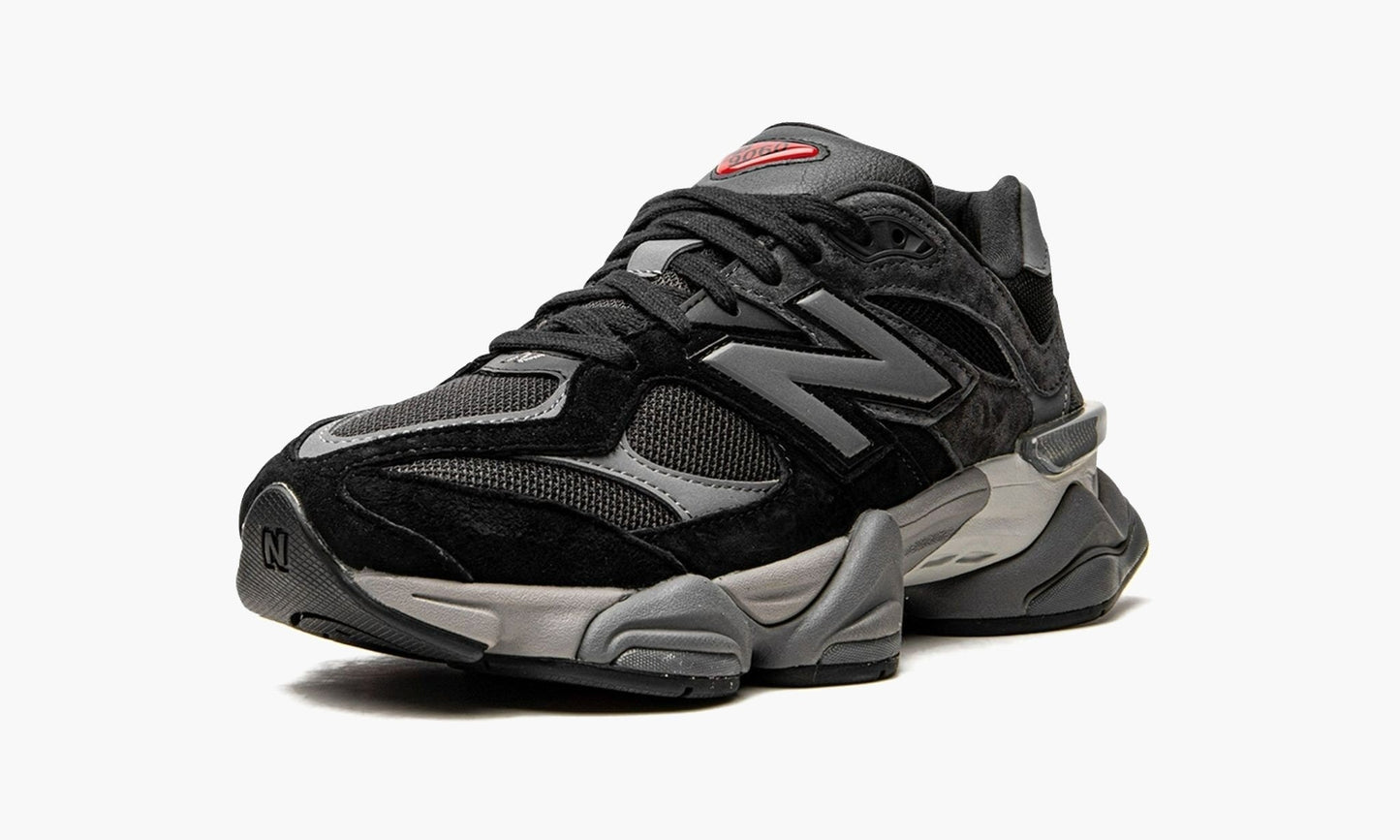 New Balance 9060 Black Castlerock Grey - U9060BLK | The Sortage