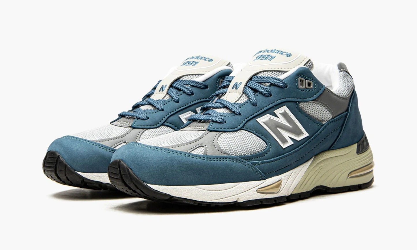New Balance 991 Made In England Blue - M991BSG | The Sortage
