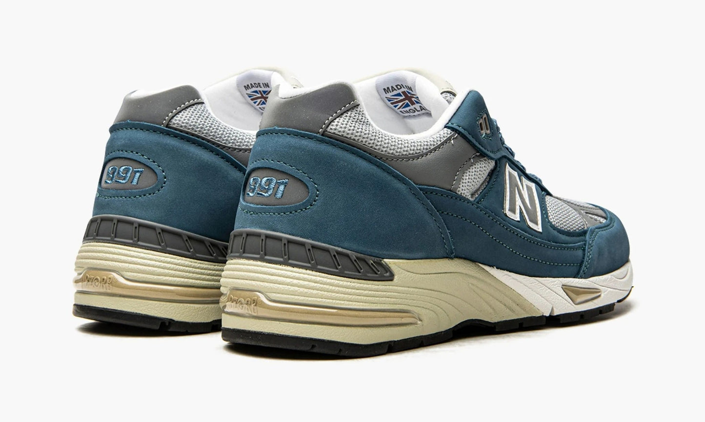 New Balance 991 Made In England Blue - M991BSG | The Sortage