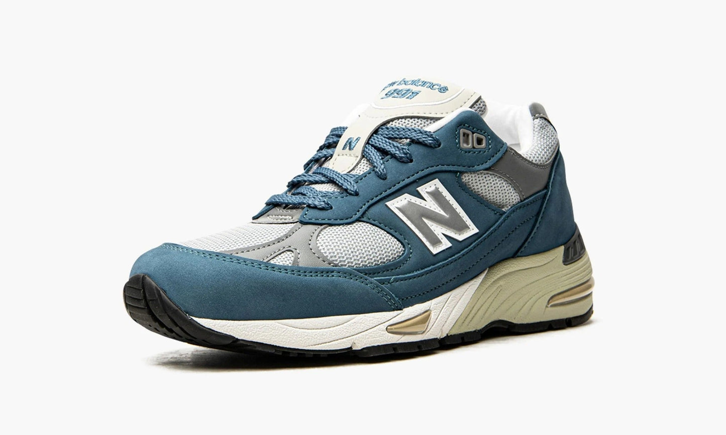 New Balance 991 Made In England Blue - M991BSG | The Sortage