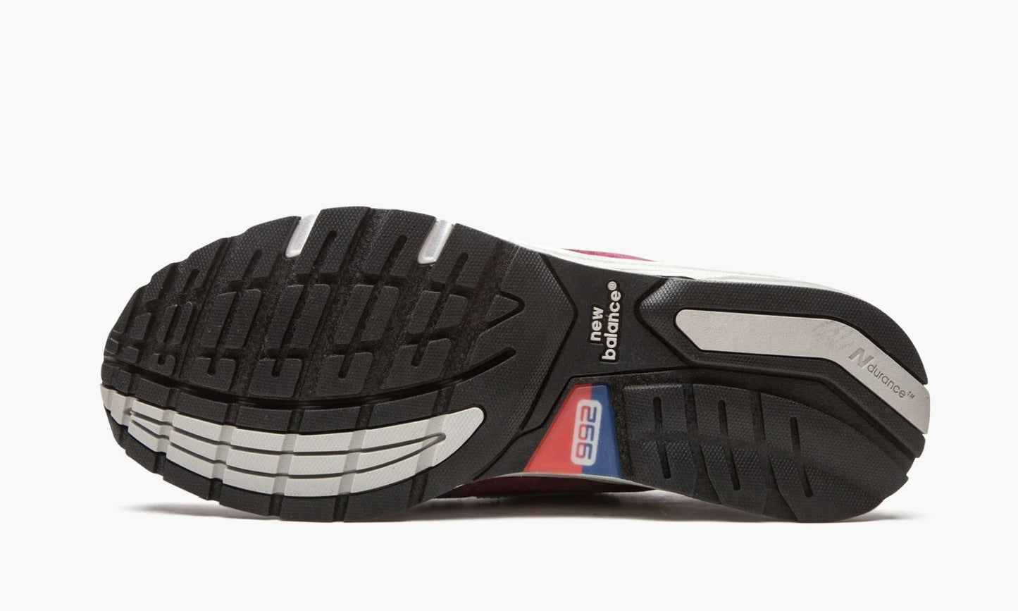 New Balance 992 Kith Kithmas Burgundy White - M992KB | The Sortage