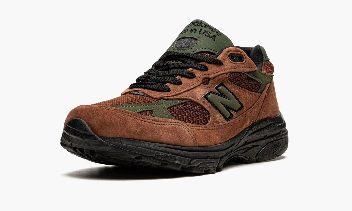 New Balance 993 Aime Leon Dore Brown - MR993ALD | The Sortage